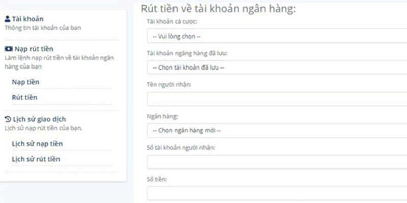 Tìm hiểu các phương thức rút tiền Bong88